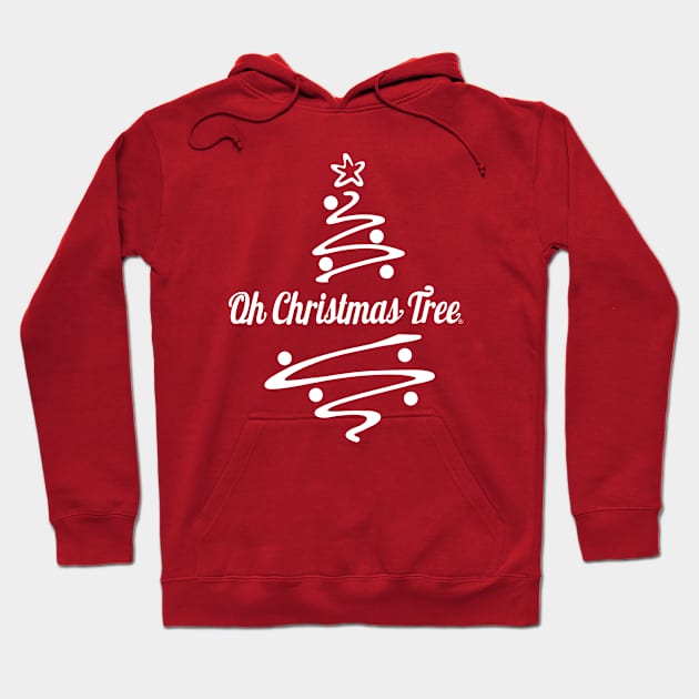 Oh Christmas Tree Hoodie by DaphInteresting